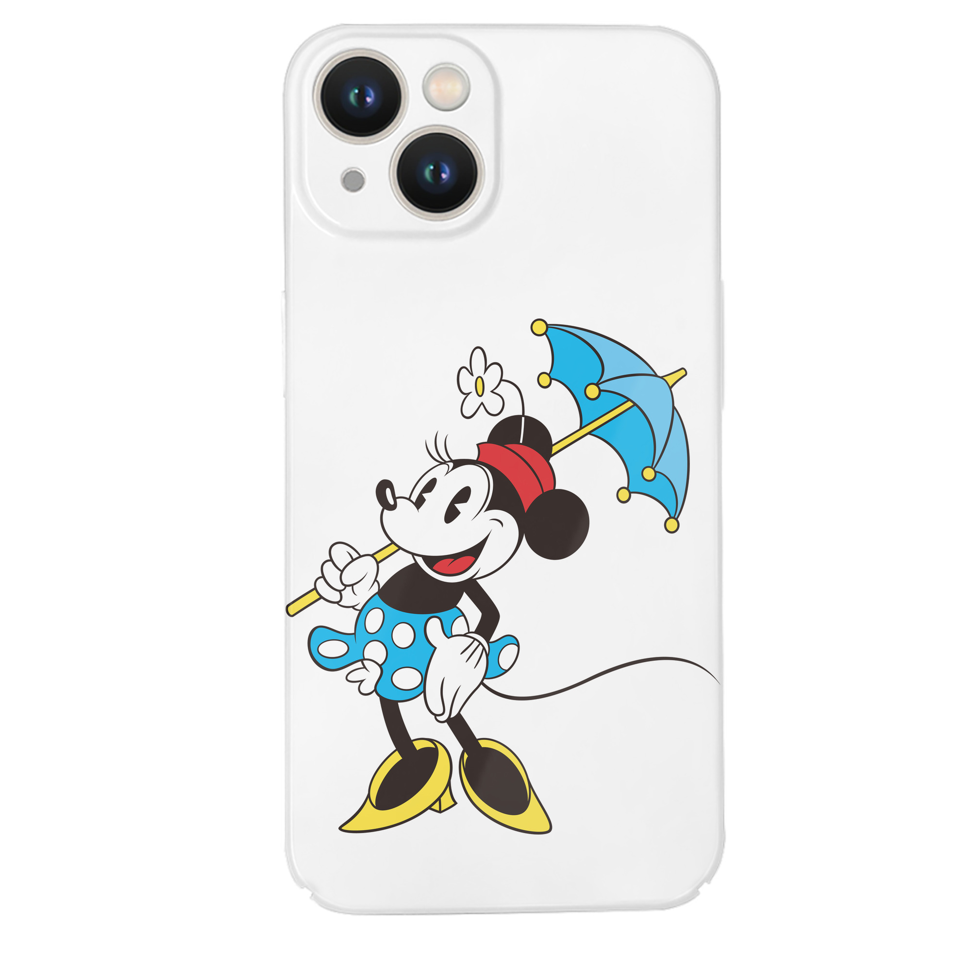 （画像用） ミッキーマウス Mickey Mouse 【iPhone 14シリーズ対応】ハードケース